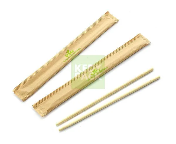 Baguette en Bambou et Pochette fermé