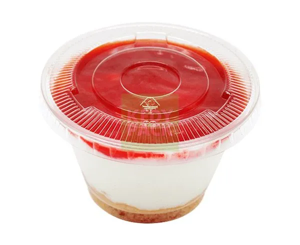 Pot à Dessert en Plastique PET