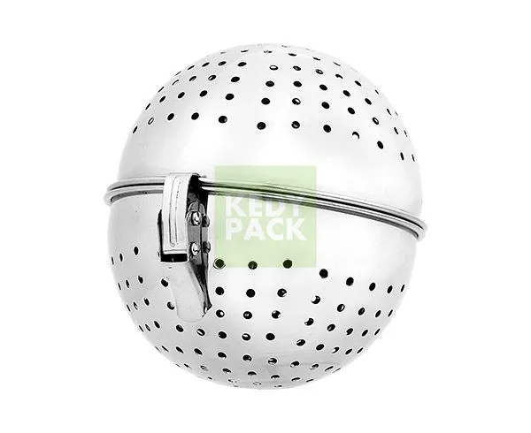 Boule inox infuseur