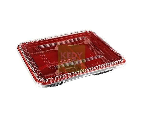 Boîte à Bento PS et Couvercle PET