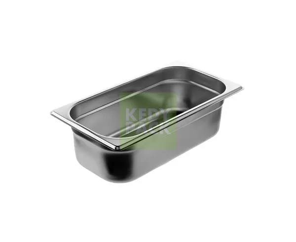 Bac GN Gastronome en Inox 1/3