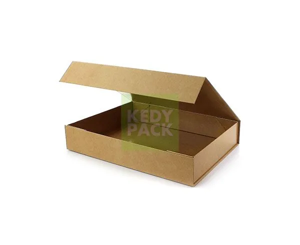 Box aimanté en carton kraft