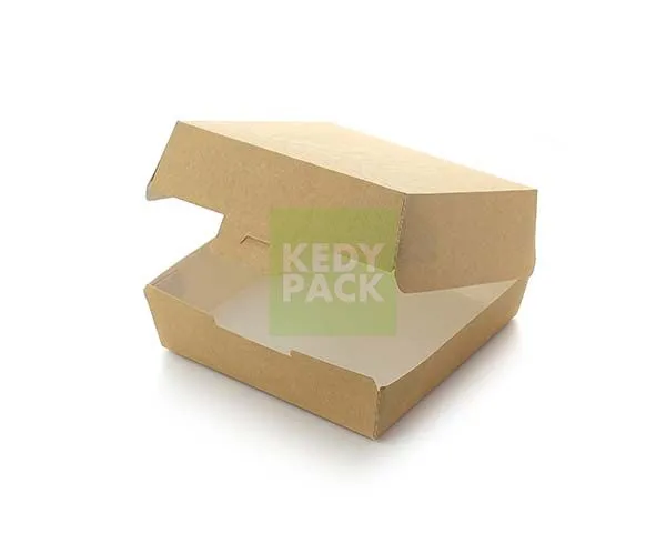 Coquille burger en carton