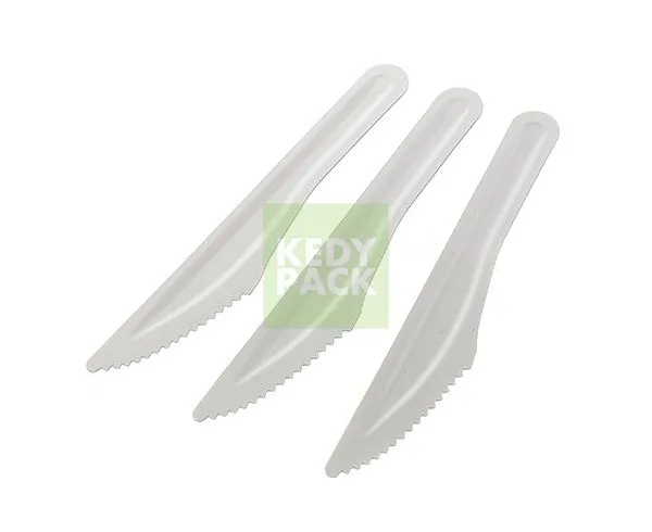 Couvert en papier blanc