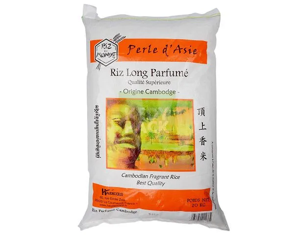 Riz Cambodge parfumé