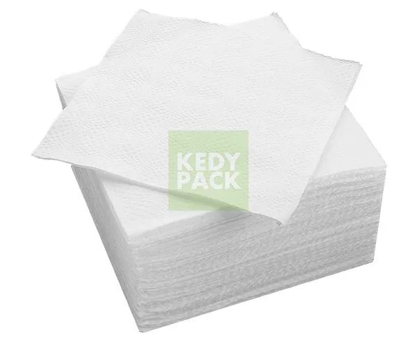 Serviette Blanche 30x30 cm