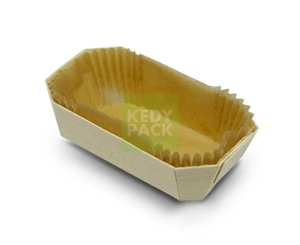 Mini Moule avec feuille de Cuisson