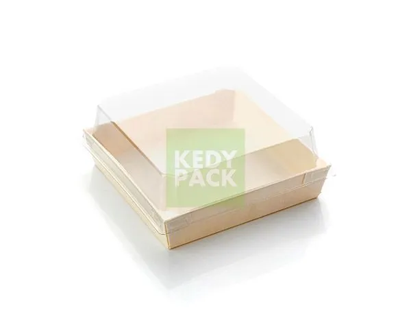 Barquette bois laminé Crystal