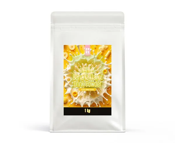 Poudre pour Bubble Tea - Banane