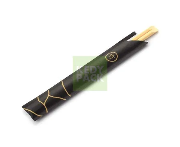 Baguette jetable en bambou + pochette