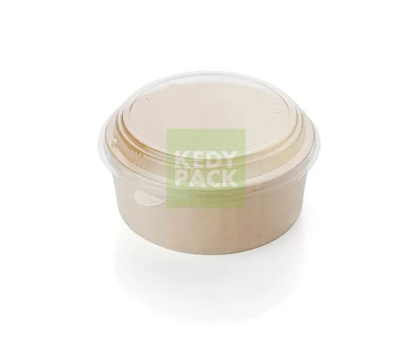 Bol bois laminé, couvercle Fraicheur