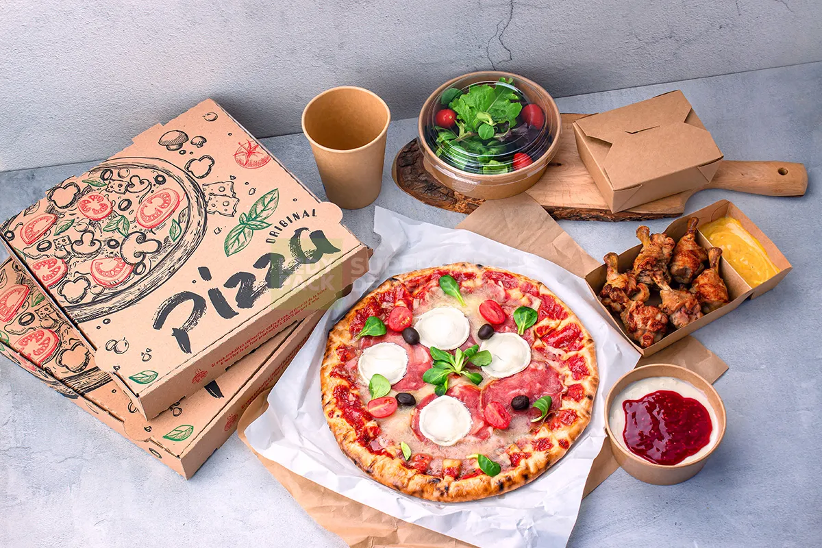 Kebab / Pizza
